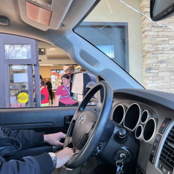 Chick-fil-A - Drive through sliding door - Fast Food Near Me - Castle Rock, Colorado