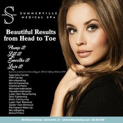 Summerville Medical Spa - Beautiful Results From Head To Toe!