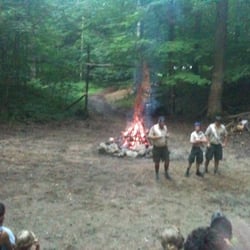 Boy Scouts Camp Tamarack - End of camp