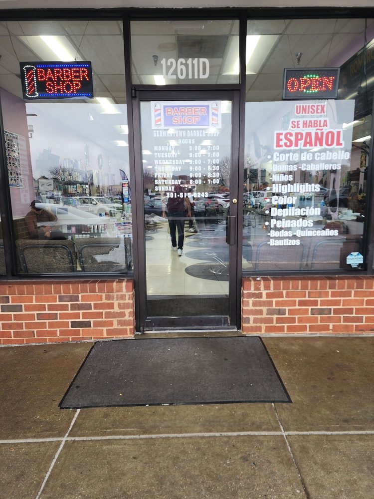 Germantown Barbershop Logo