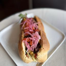 Burnt Ends Sandwich