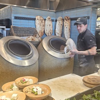 Rumi's Kitchen - Making Sesame Bread - Persian/Iranian Near Me - Atlanta, Georgia
