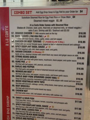 Menu photo 3 Mr Noodle Los Angeles, CA