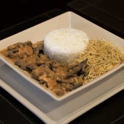 Estrogonofe de Carne