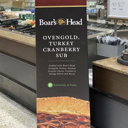 Publix Super Markets - Nice when they have them