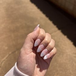 Light pink cat eye