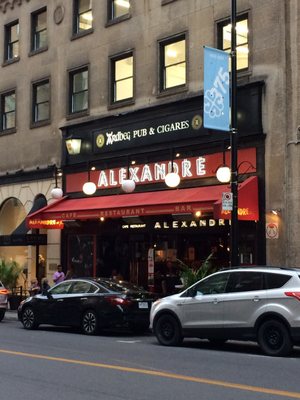 Chez Alexandre by null