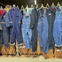 Found By The Pound - Plus size Workwear Bibs
