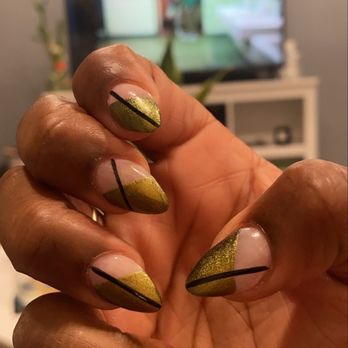 Moon Nails - When i tell you T understood the assignment!!!! I loooooove my birthday nails!!!! Thank you Classy Nails!!!! - Nail Salons Near Me - Los Angeles, California Moon Nails - When i tell you T understood the assignment!!!! I loooooove my birthday nails!!!! Thank you Classy Nails!!!! - Nail Salons Near Me - Los Angeles, California