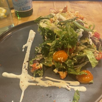 An Artistic Taste - Lobster Cobb Salad - New American Near Me - Harriman, New York
