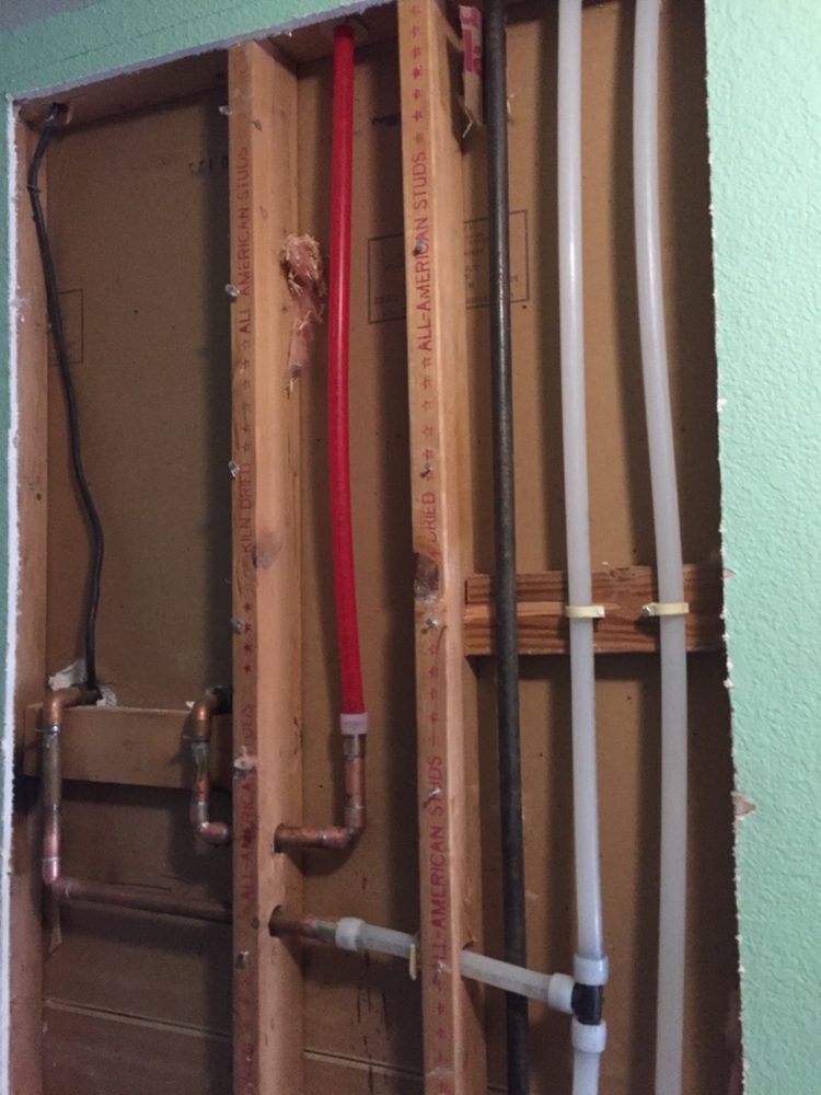 Slide of APPROVED PLUMBING