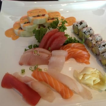 Kumo Japanese Cuisine - Naruto roll with sushi sashimi lunch - Japanese Near Me - Franklin Square, New York Kumo Japanese Cuisine - Naruto roll with sushi sashimi lunch - Japanese Near Me - Franklin Square, New York