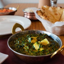 Norbu’s Himalayan Hut - Saag Paneer