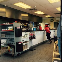 Bourdeau Restaurant - Open kitchen