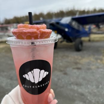 The Kobuk To-Go Tea And Candy - Fireweed donut!! Get a box and enjoy them at the airport :) - Coffee & Tea Near Me - Anchorage, Alaska The Kobuk To-Go Tea And Candy - Fireweed donut!! Get a box and enjoy them at the airport :) - Coffee & Tea Near Me - Anchorage, Alaska