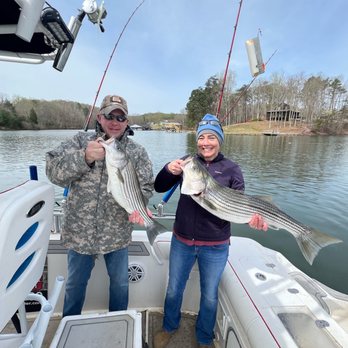 Patriot Fishing Charters - Two hits at once - Fishing Near Me - Union Hall, Virginia Patriot Fishing Charters - Two hits at once - Fishing Near Me - Union Hall, Virginia