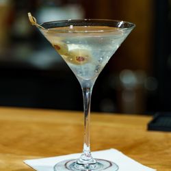 The Lounge at Valeria - Classic Martini at Valeria Lounge