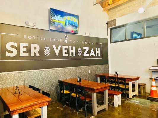 Servehzah Bottle Shop and Tap Room by null