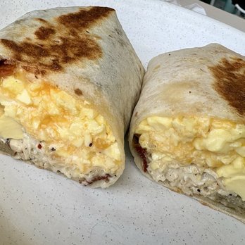 Brekkie Shack - NEW! BEC Burrito - Breakfast & Brunch Near Me - Grandview Heights, Ohio