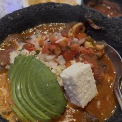 El Ranchito Mexican Restaurant - Sizzling bowl of protein