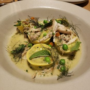 Tavernetta - Rabbit tortellini - Italian Near Me - Denver, Colorado Tavernetta - Rabbit tortellini - Italian Near Me - Denver, Colorado