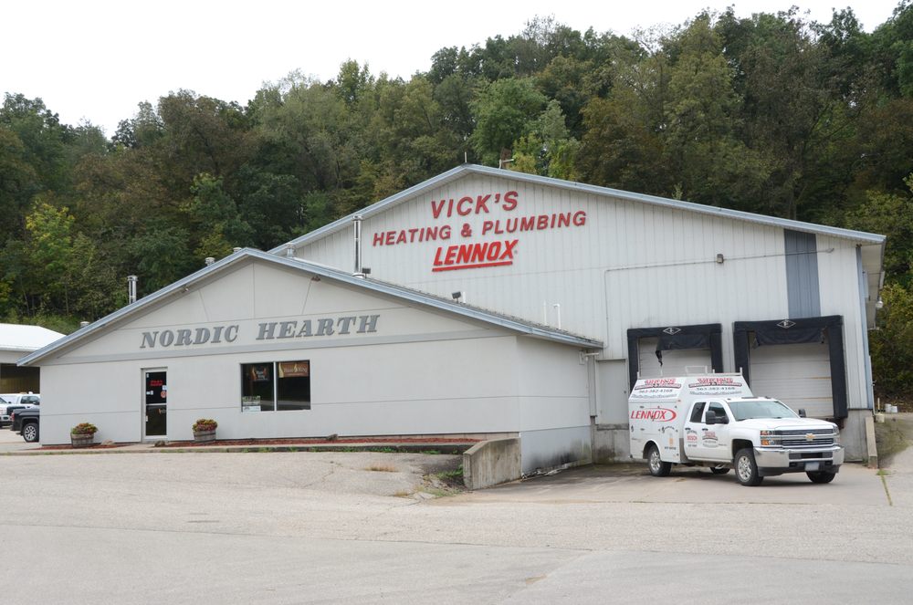 Slide of Vick's Heating & Plumbing
