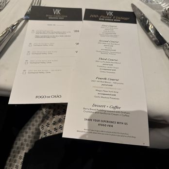 Fogo de Chão - Steakhouses Near Me - Glen Allen, Virginia