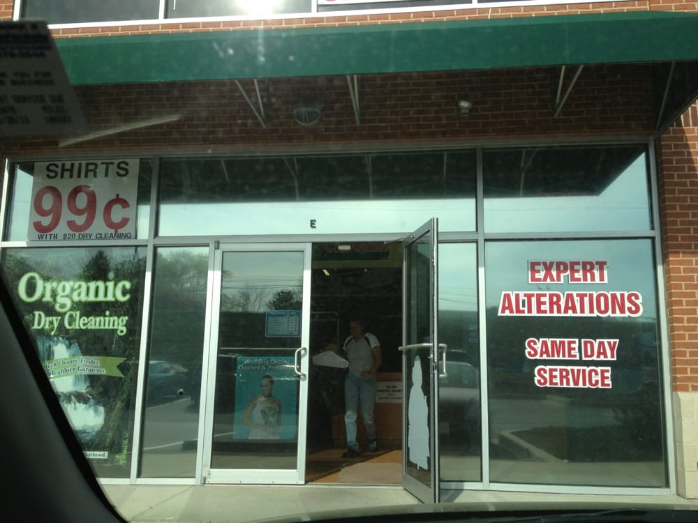 ORGANIC DRY CLEANERS Updated September 2024 1521 Rock Spring Rd