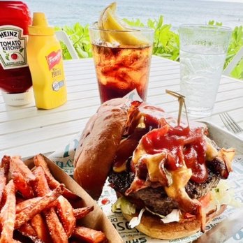Kai Eats + Drinks - ...this one with BBQ sauce... - Tacos Near Me - Kailua-Kona, Hawaii