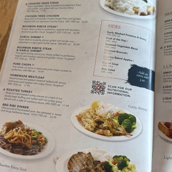 Country Kitchen Restaurant - 04-01-2026 menu - American Near Me - Rancho Cucamonga, California
