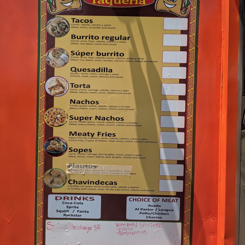 Tacontento - a menu for tacos, burritos, quesadillas, nachos, nachos - Food Trucks Near Me - Redwood City, California Tacontento - a menu for tacos, burritos, quesadillas, nachos, nachos - Food Trucks Near Me - Redwood City, California