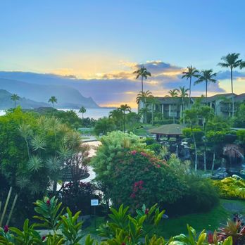 WIKIPIZZA - Sunset view! - Pizza Near Me - Princeville, Hawaii WIKIPIZZA - Sunset view! - Pizza Near Me - Princeville, Hawaii