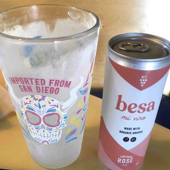 Beach Hut Deli - Sparkling rose, wonderfully chilled glasses. Chilled so long here we had another round. - Delis Near Me - Costa Mesa, California Beach Hut Deli - Sparkling rose, wonderfully chilled glasses. Chilled so long here we had another round. - Delis Near Me - Costa Mesa, California