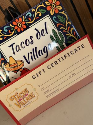 Menu photo 1 Tacos Del Village Brightwaters, NY Menu photo 1 Tacos Del Village Brightwaters, NY