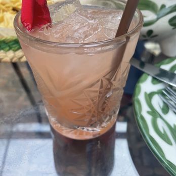 The Hideaway - Rose petals Margarita - Steakhouses Near Me - Beverly Hills, California