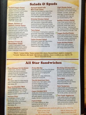Menu photo 7 Heroes Restaurant & Pub Warrensburg, MO Menu photo 7 Heroes Restaurant & Pub Warrensburg, MO