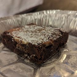 North End Pizza - Cheesecake Brownie