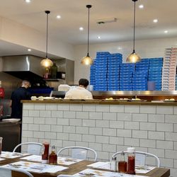Hobson's Fish & Chips - Food service area
