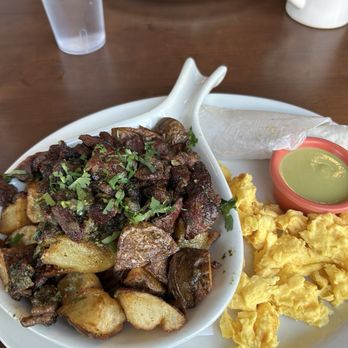 Sunrise On 39th - Churrasco steak skillet - Breakfast & Brunch Near Me - Kansas City, Missouri