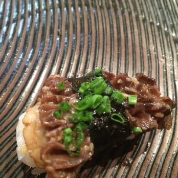 O Ya - Morel mushroom nigiri - Japanese Near Me - Boston, Massachusetts O Ya - Morel mushroom nigiri - Japanese Near Me - Boston, Massachusetts