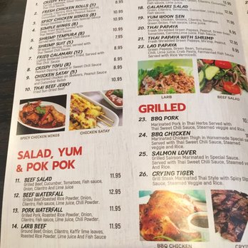 RodSap Thai Lao Kitchen - Menu - Thai Near Me - Fairfield, California RodSap Thai Lao Kitchen - Menu - Thai Near Me - Fairfield, California