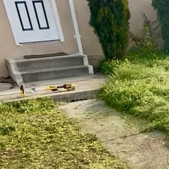 Chevez Landscaping - BEFORE"" stairs hight were all over the pace. - Landscaping Near Me Chevez Landscaping - BEFORE"" stairs hight were all over the pace. - Landscaping Near Me