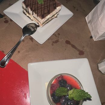 Malatesta Trattoria - Pannacotta Tiramisu - Italian Near Me - New York, New York