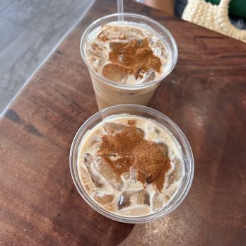 La Coffeetera - Iced chai tea latte with oatmilk (dash of cinnamon) - Coffee & Tea Near Me - San Juan, Puerto Rico La Coffeetera - Iced chai tea latte with oatmilk (dash of cinnamon) - Coffee & Tea Near Me - San Juan, Puerto Rico