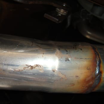Danny's Truck & Auto - They hammered the brand new exhaust they installed (and I paid for!) vice installed a new piece to clear the shifter arm. - Auto Repair Near Me - Ramona, California Danny's Truck & Auto - They hammered the brand new exhaust they installed (and I paid for!) vice installed a new piece to clear the shifter arm. - Auto Repair Near Me - Ramona, California