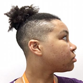 MSTR - Shaved sides and back with the length on top preserved - Barbers Near Me - Pittsburgh, Pennsylvania