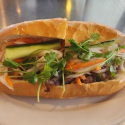 Pork banh mi