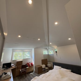 Osmar Low Voltage electrical  - Recessed light in vault ceiling - Handyman Near Me - Lawndale, California