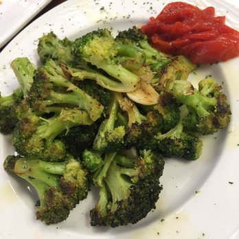 Greek Unique - Garlic broccoli :) - Greek Near Me - Ashburn, Virginia
