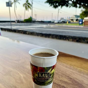 Ka'ū Coffee Roasters Cafe - Large freshly brewed Kau coffee! - Coffee & Tea Near Me - Kailua-Kona, Hawaii Ka'ū Coffee Roasters Cafe - Large freshly brewed Kau coffee! - Coffee & Tea Near Me - Kailua-Kona, Hawaii